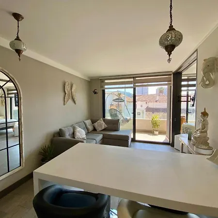 Cama King, Tv 360, Comedor Terraza Cercano A Centros De Ski